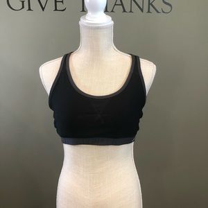 Avia Sport Bra Black and Gray Size XL
